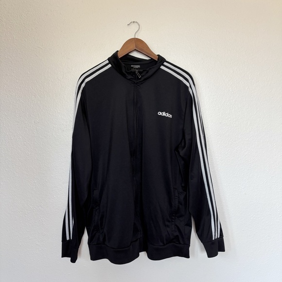 adidas Other - Adidas Men's Black and White Track Jacket